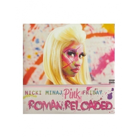 

Nicki Minaj - Pink Friday: Roman Reloaded (0602455415851) виниловая пластинка