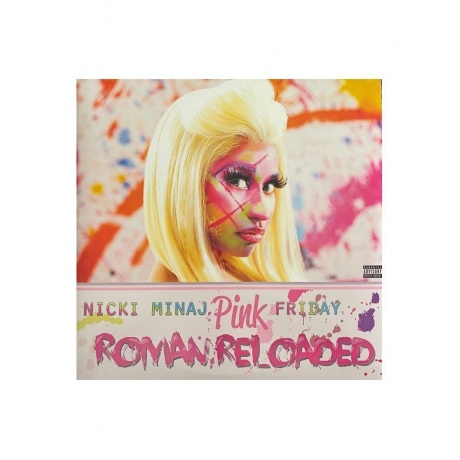 Виниловая пластинка Minaj, Nicki, Pink Friday: Roman Reloaded (0602455415851) - фото 1
