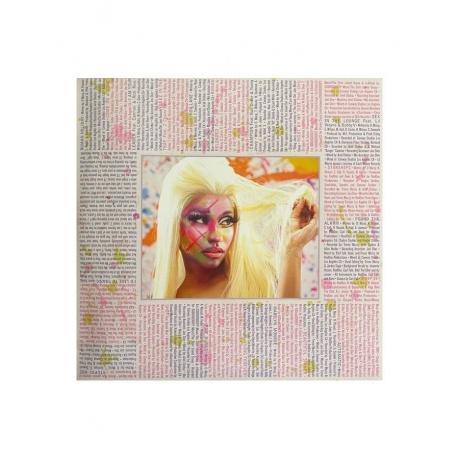 Виниловая пластинка Minaj, Nicki, Pink Friday: Roman Reloaded (0602455415851) - фото 3
