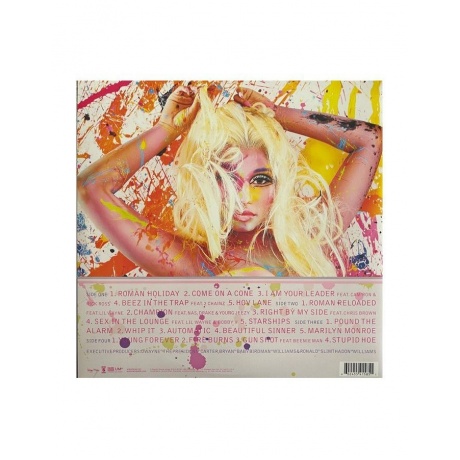 Виниловая пластинка Minaj, Nicki, Pink Friday: Roman Reloaded (0602455415851) - фото 4