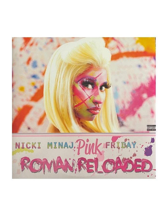 цена Виниловая пластинка Minaj, Nicki, Pink Friday: Roman Reloaded (0602455415851)
