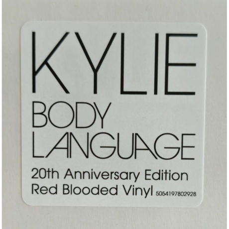 Minogue Kylie - Body Language (20th Anniversary) (Red Blooded) (5054197802928) виниловая пластинка - фото 11