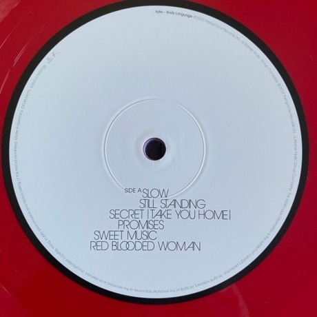 Minogue Kylie - Body Language (20th Anniversary) (Red Blooded) (5054197802928) виниловая пластинка - фото 5