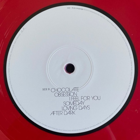 Minogue Kylie - Body Language (20th Anniversary) (Red Blooded) (5054197802928) виниловая пластинка - фото 6