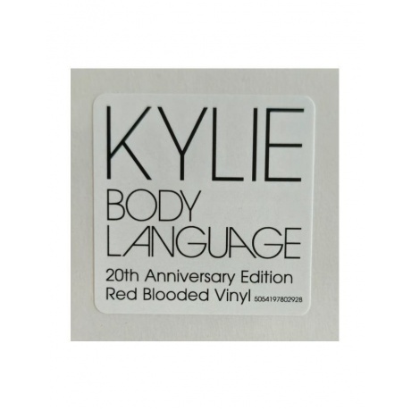 Виниловая пластинка Minogue, Kylie, Body Language (coloured) (5054197802928) - фото 12