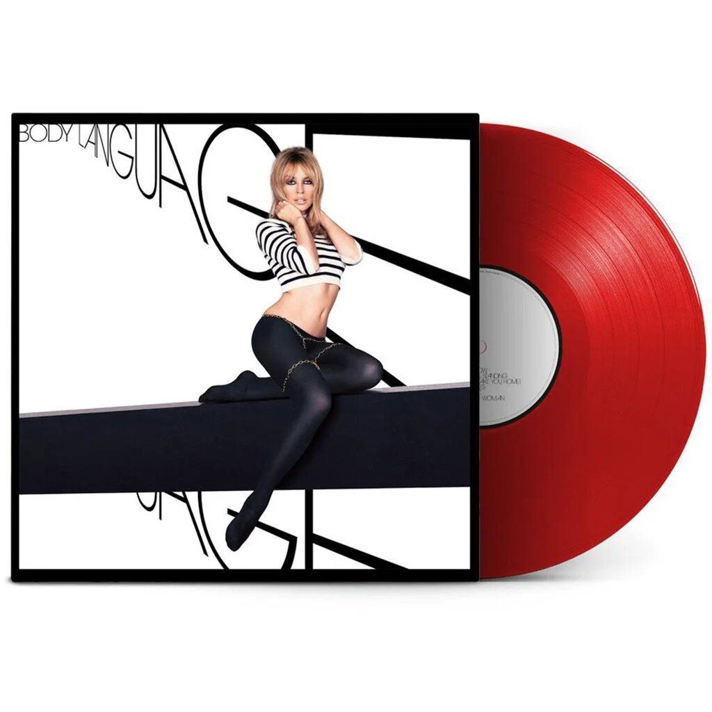 компакт диск warner kylie minogue – body language Виниловая пластинка Minogue, Kylie, Body Language (coloured) (5054197802928)