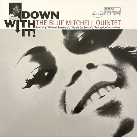 

Blue Mitchell - Down With It! (Analogue, Tone Poet) (0602445395774) виниловая пластинка