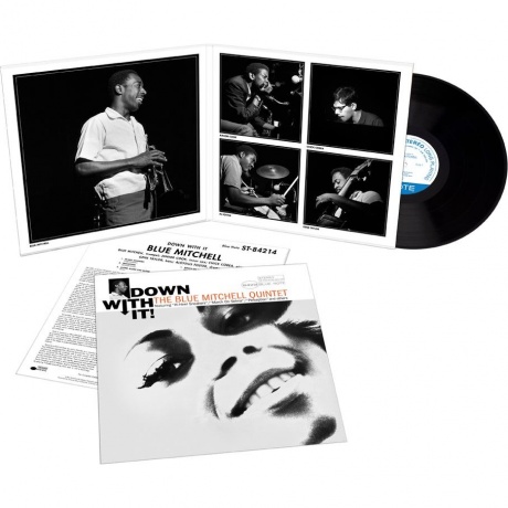 Blue Mitchell - Down With It! (Analogue, Tone Poet) (0602445395774) виниловая пластинка - фото 2