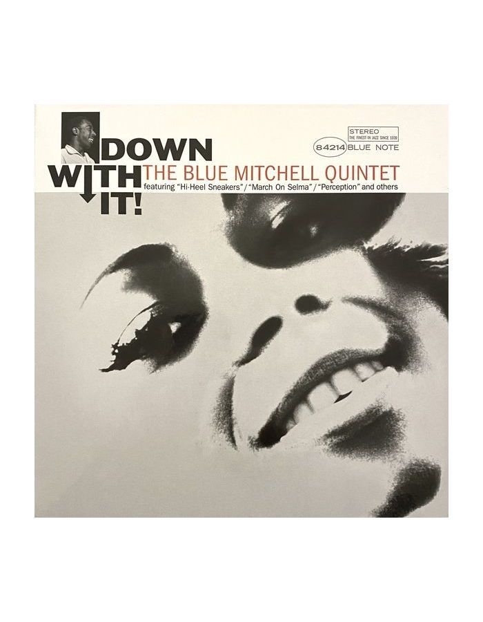 Виниловая пластинка Mitchell, Blue, Down With It! (Tone Poet) (0602445395774)