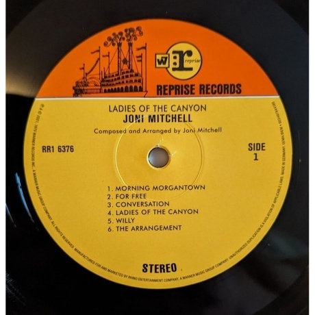 Joni Mitchell - Ladies Of The Canyon (0603497844180) виниловая пластинка - фото 5