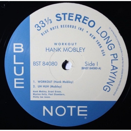 Hank Mobley - Workout (0602547476470) виниловая пластинка - фото 3