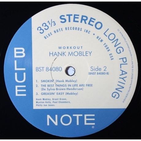 Hank Mobley - Workout (0602547476470) виниловая пластинка - фото 4