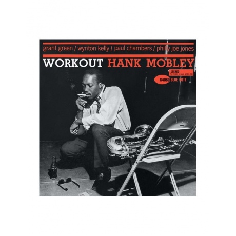 Виниловая пластинка Mobley, Hank, Workout (0602547476470) - фото 1