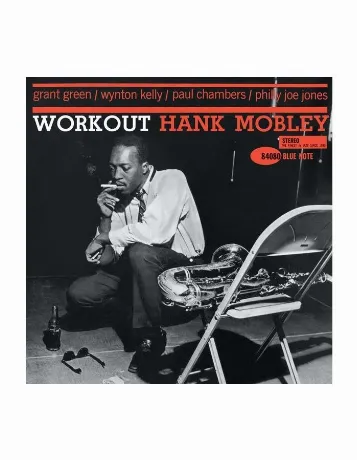 Виниловая пластинка Mobley, Hank, Workout (0602547476470)