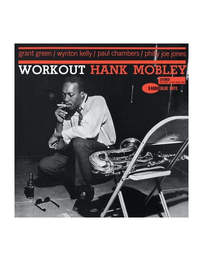 3700477831738 виниловая пластинка mobley hank workout Виниловая пластинка Mobley, Hank, Workout (0602547476470)
