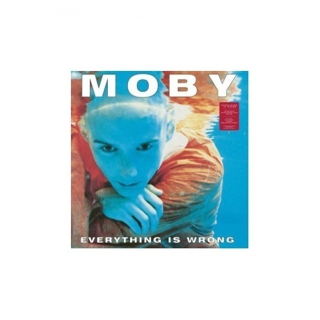 Moby - Everything Is Wrong (5016025311309) виниловая пластинка