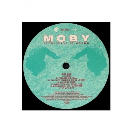 Moby - Everything Is Wrong (5016025311309) виниловая пластинка - фото 3