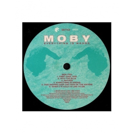 Moby - Everything Is Wrong (5016025311309) виниловая пластинка - фото 4