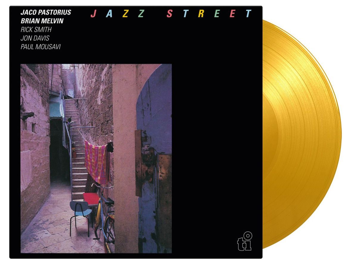 Виниловая пластинка Pastorius, Jaco, Jazz Street (coloured) (8719262031050) audio cd pastorius jaco jaco pastorius 1 cd