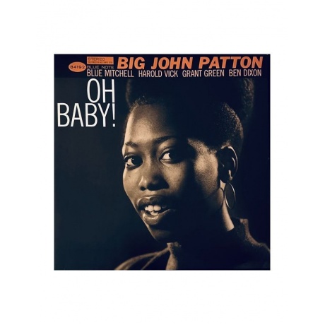 Виниловая пластинка Patton, Big John, Oh Baby! (8435395502723) - фото 1