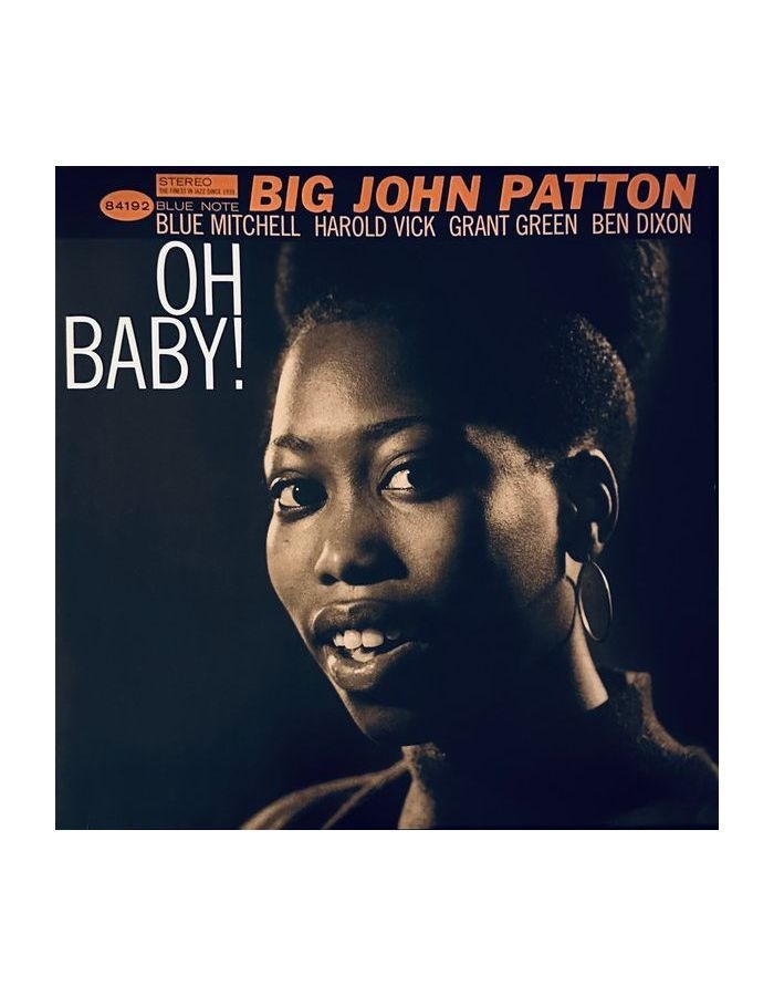 Виниловая пластинка Patton, Big John, Oh Baby! (8435395502723) baby touch night night