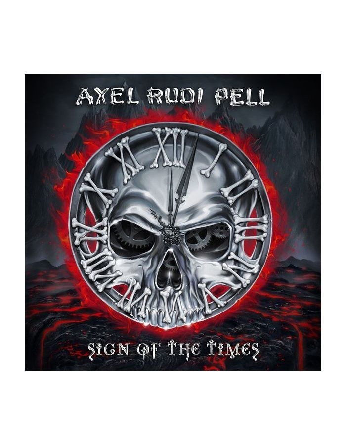 Виниловая пластинка Pell, Axel Rudi, Sign Of The Times (coloured) (0886922415418) audio cd axel rudi pell sign of the times