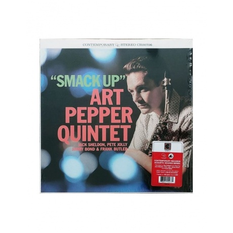 Виниловая пластинка Pepper, Art, Smack Up (Acoustic Sounds) (0888072554771) - фото 1