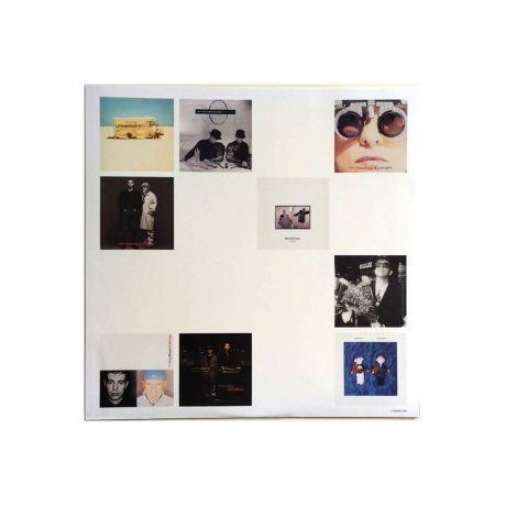 Виниловая пластинка Pet Shop Boys, Smash The Singles 1985 - 2020 (Box) (0190295021962) - фото 13