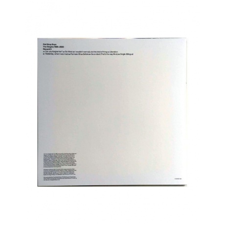 Виниловая пластинка Pet Shop Boys, Smash The Singles 1985 - 2020 (Box) (0190295021962) - фото 16