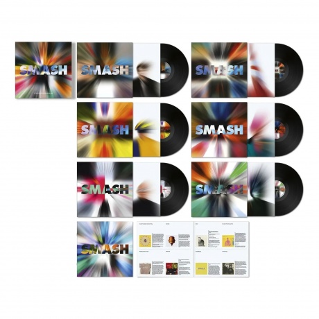 Виниловая пластинка Pet Shop Boys, Smash The Singles 1985 - 2020 (Box) (0190295021962) - фото 21