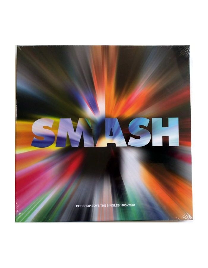 Виниловая пластинка Pet Shop Boys, Smash The Singles 1985 - 2020 (Box) (0190295021962)