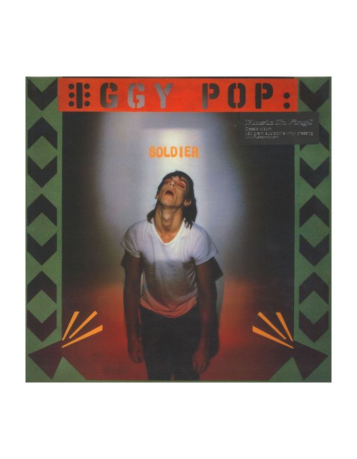 Виниловая пластинка Pop, Iggy, Soldier (8719262033542) виниловая пластинка iggy pop – soldier lp
