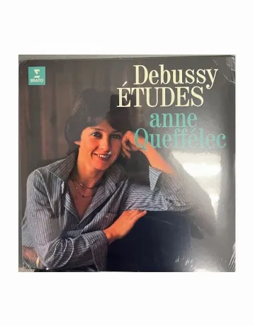 Queffelec, Anne, Debussy: Etudes (5054197565175) виниловая пласт...