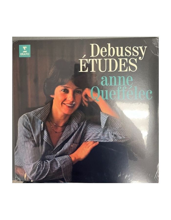 цена Виниловая пластинка Queffelec, Anne, Debussy: Etudes (5054197565175)