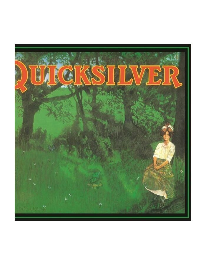 Виниловая пластинка Quicksilver Messenger Service, Shady Grove (5060672888783)