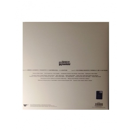 Alberto Radius - America Good-Bye (8032484343474) виниловая пластинка - фото 2