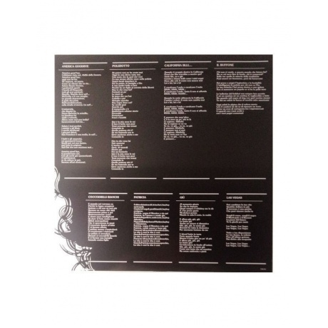 Alberto Radius - America Good-Bye (8032484343474) виниловая пластинка - фото 8