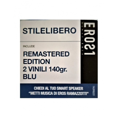 Eros Ramazzotti - Stilelibero (coloured) (0194399053218) виниловая пластинка - фото 3