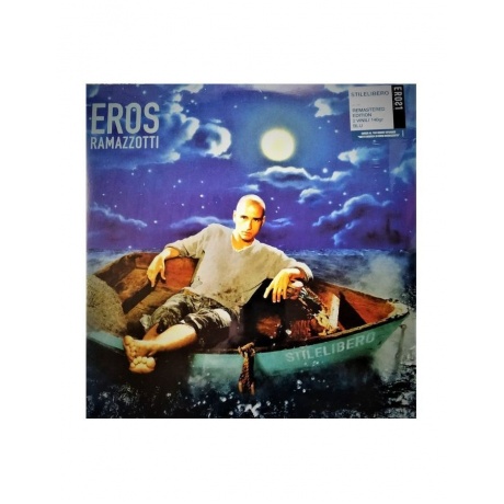 Виниловая пластинка Ramazzotti, Eros, Stilelibero (coloured) (0194399053218) - фото 1