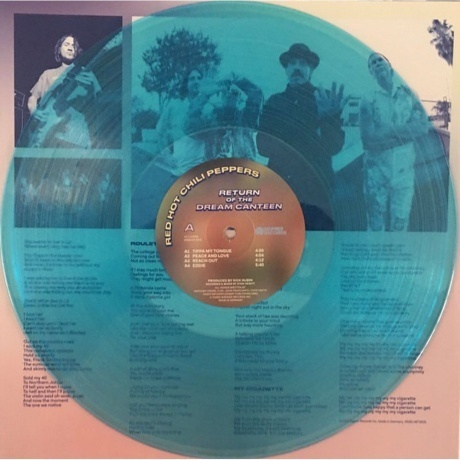Red Hot Chili Peppers - Return Of The Dream Canteen (coloured) (0093624867364) виниловая пластинка - фото 8