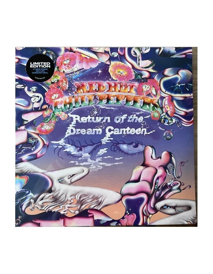 Виниловая пластинка Red Hot Chili Peppers, Return Of The Dream Canteen (coloured) (0093624867364) red hot chili peppers – return of the dream canteen deluxe edition 2 lp unlimited love limited edition 2 lp