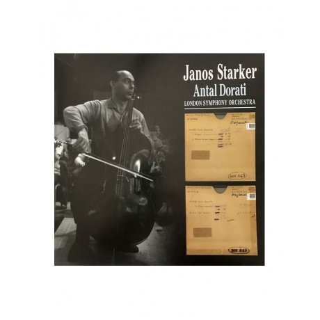 Виниловая пластинка Starker, Janos, Dvorak: Violincello Concerto/ Bruch: Kol Nidrei (Analogue) (0753088903076) - фото 8