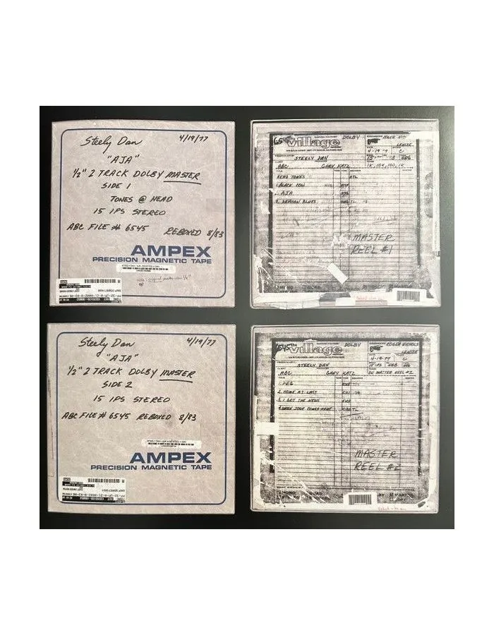 Виниловая пластинка Steely Dan, Aja (Box) (Analogue) (0753088144578) - фото 15