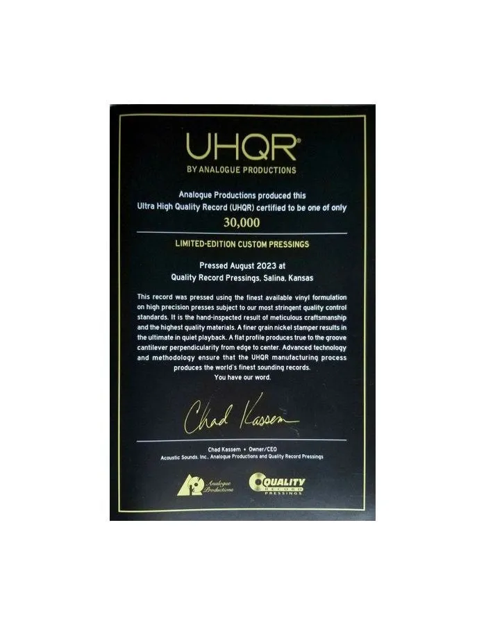 Виниловая пластинка Steely Dan, Aja (Box) (Analogue) (0753088144578) - фото 17