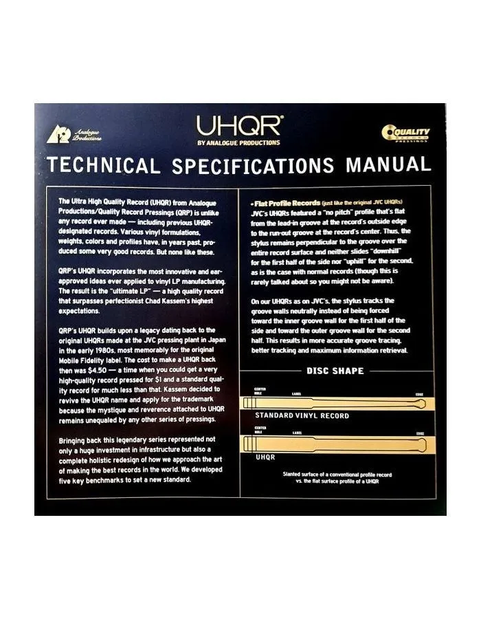 Виниловая пластинка Steely Dan, Aja (Box) (Analogue) (0753088144578) - фото 20