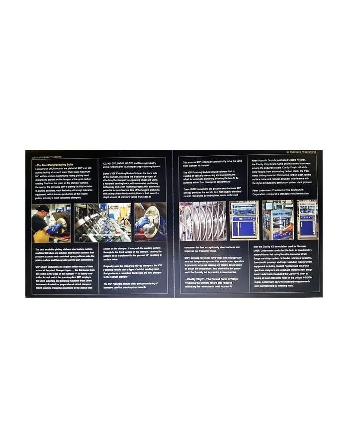 Виниловая пластинка Steely Dan, Aja (Box) (Analogue) (0753088144578) - фото 21