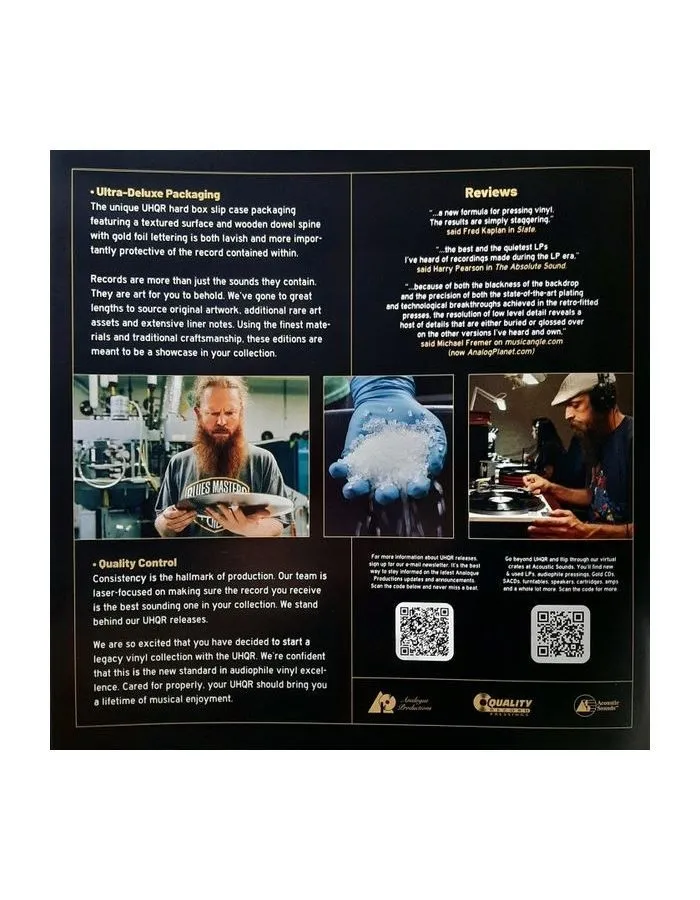 Виниловая пластинка Steely Dan, Aja (Box) (Analogue) (0753088144578) - фото 22