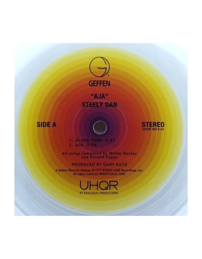 Виниловая пластинка Steely Dan, Aja (Box) (Analogue) (0753088144578) - фото 4