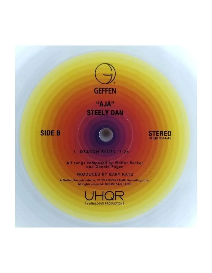 Виниловая пластинка Steely Dan, Aja (Box) (Analogue) (0753088144578) - фото 5