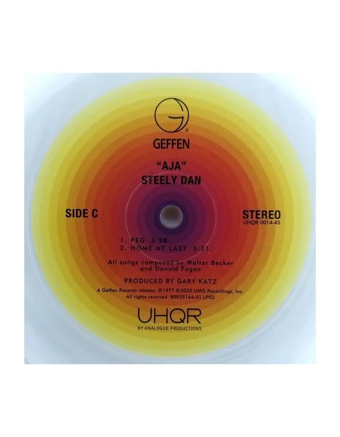 Виниловая пластинка Steely Dan, Aja (Box) (Analogue) (0753088144578) - фото 6